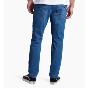 Mens Kuhl Klassic Jeans Vintage Blue Denim Size 34